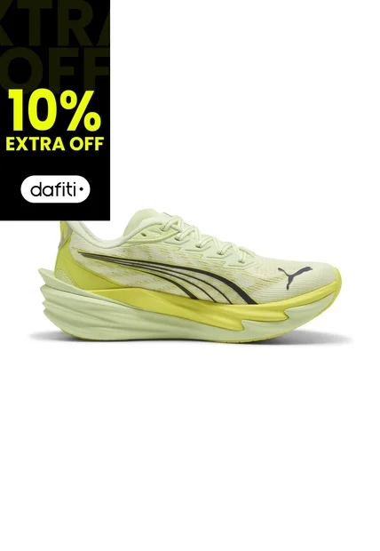Tenis Deportivos Puma Originales Deviate Nitro 4 Verde Mujer
