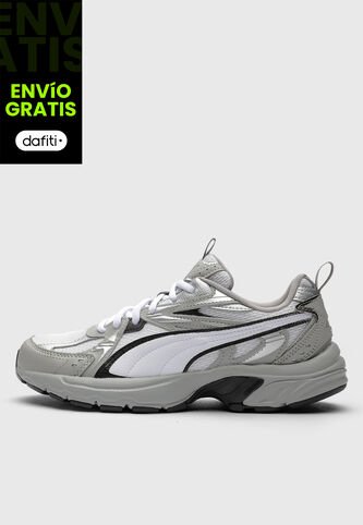 Tenis PUMA Milenio Tech Gris Puma