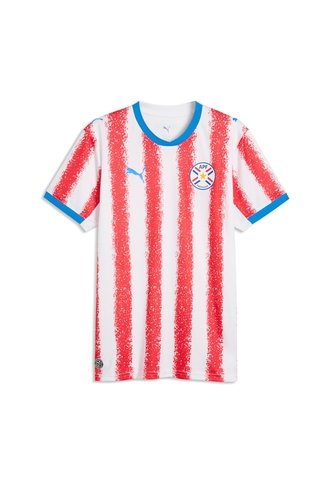 Camiseta Deportiva Puma Original Paraguay Home Blanco Hombre Puma