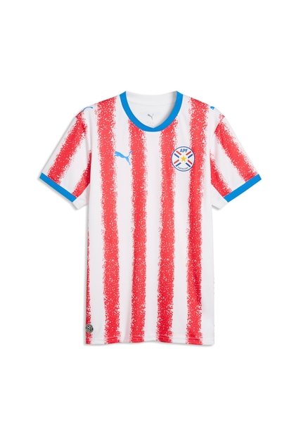 Camiseta Deportiva Puma Original Paraguay Home Blanco Hombre