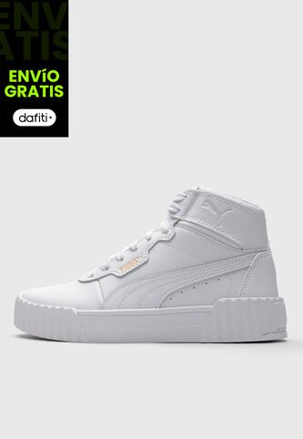 Tenis PUMA Carina 3.0 Mid Blanco Puma