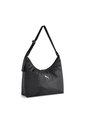 Bolso Casual Puma Original Pop Slouchy Hobo Negro Para Mujer de Puma