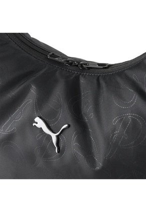 Bolso Casual Puma Original Pop Slouchy Hobo Negro Para Mujer
