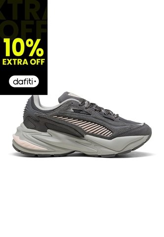 Tenis Deportivos Puma Originals Rs Surge Elevated Gris Mujer Puma
