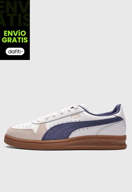 Tenis PUMA Indoor Blanco