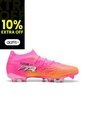 Guayos Puma Originales Future 9 Match FG/AG Rosa Para Hombre de Puma