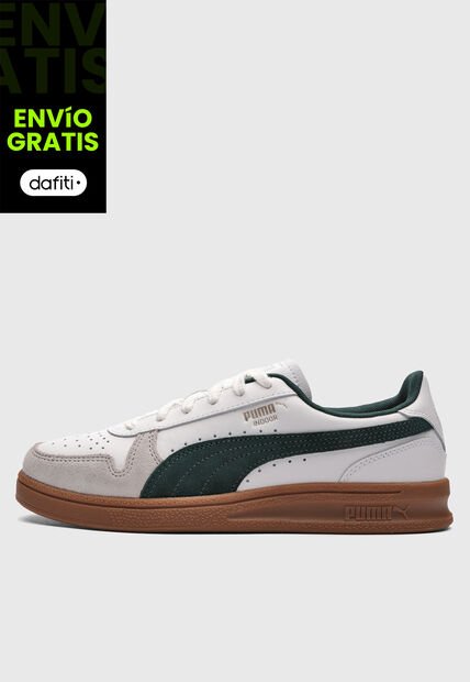 Tenis PUMA Indoor Blanco