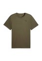 Camisa Deportiva Puma Original Ess Poly Texture Verde Hombre de Puma