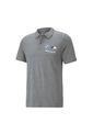 Polo Puma Para Hombre Bmw Mms Ess Polo Gris de Puma