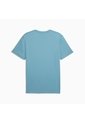 Camisa Deportiva Puma Original Tad Ess Poly Text Azul Hombre de Puma