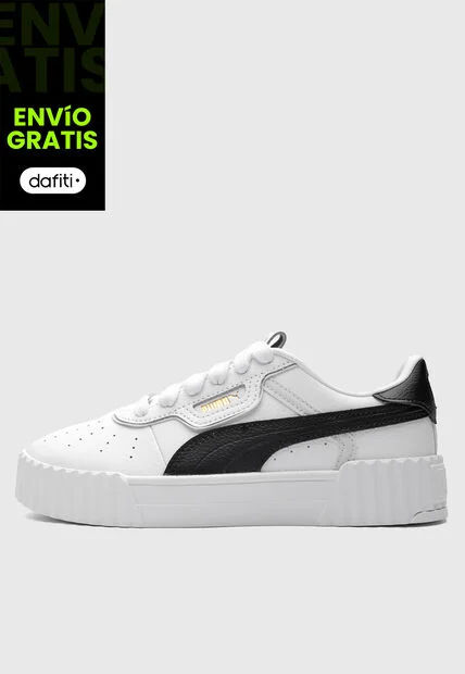 Tenis PUMA Carina 3.0 Luxe Blanco