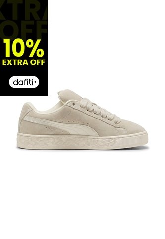 Tenis Deportivos Puma Originales Suede XL Beige Para Hombres Puma