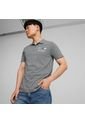 Polo Puma Para Hombre Bmw Mms Ess Polo Gris de Puma