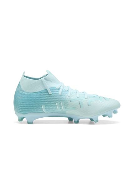 Guayos Puma Mujer Ultra 5 Match+ Light Up FG/AG Azul