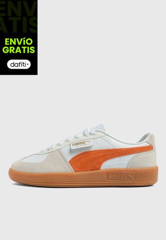Tenis PUMA Palermo Leather Blanco Puma