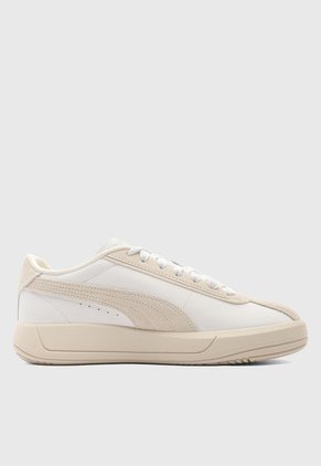 Tenis PUMA Club Gold Blanco