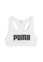 Top Deportivo Puma Original 4 Keeps Bra W Blanco Para Mujer de Puma