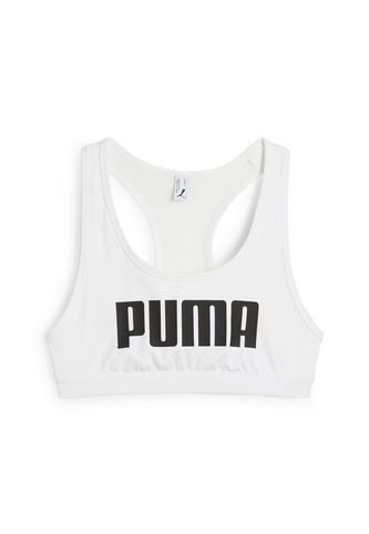 Top Deportivo Puma Original 4 Keeps Bra W Blanco Para Mujer Puma