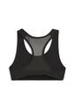 Top Deportivo Puma 4 Keeps Bra W Original Negro Mujer de Puma