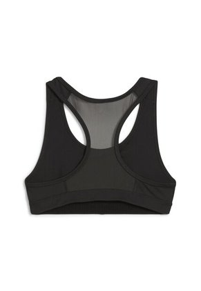 Top Deportivo Puma 4 Keeps Bra W Original Negro Mujer
