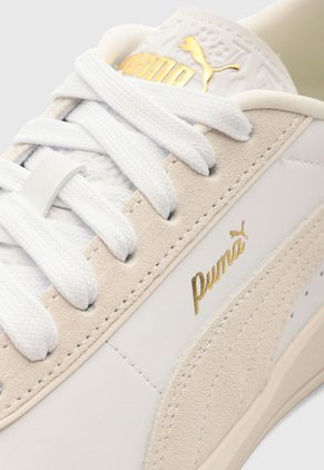 Tenis PUMA Club Gold Blanco