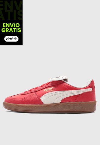 Tenis PUMA Palermo Premium Rojo Puma