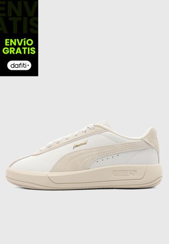 Tenis PUMA Club Gold Blanco Puma