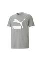 Camisa Deportiva Puma Original Classic Logo Gris Para Hombre de Puma