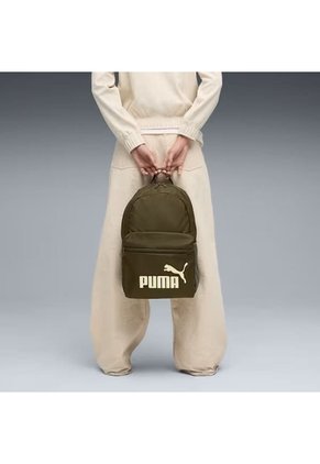 Mochila Deportiva Puma Original Phase Verde Para Hombre