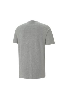 Camisa Deportiva Puma Original Classic Logo Gris Para Hombre