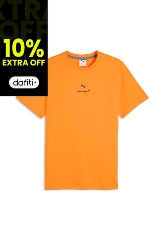 Camisa Deportiva Puma Original Mc-Laren Small Naranja Hombre Puma