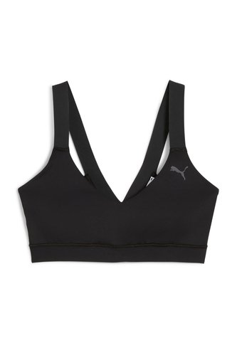 Top Deportivo Puma Original Pwrshape BraLow Negro Para Mujer Puma