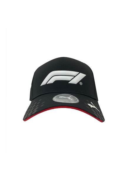 Gorra Marca Puma Para Hombre F1 Team Cap Negro Original