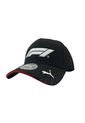 Gorra Marca Puma Para Hombre F1 Team Cap Negro Original de Puma