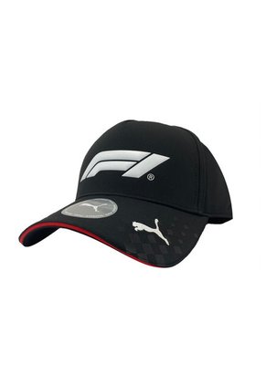 Gorra Marca Puma Para Hombre F1 Team Cap Negro Original