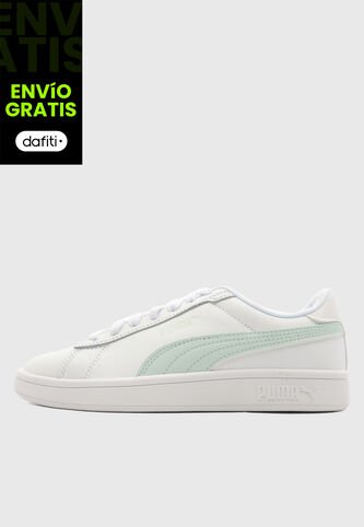 Tenis PUMA Smash 3.0 L Blanco Puma