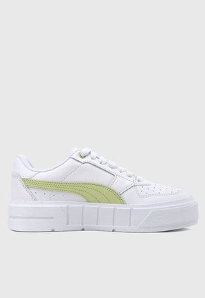 Tenis PUMA Cali Court Leather Blanco