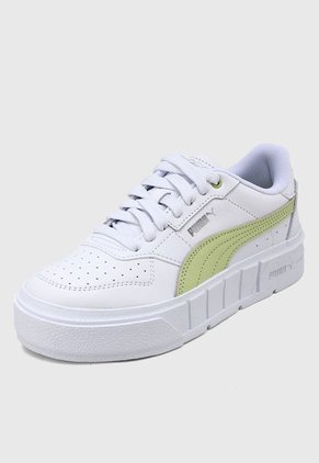 Tenis PUMA Cali Court Leather Blanco