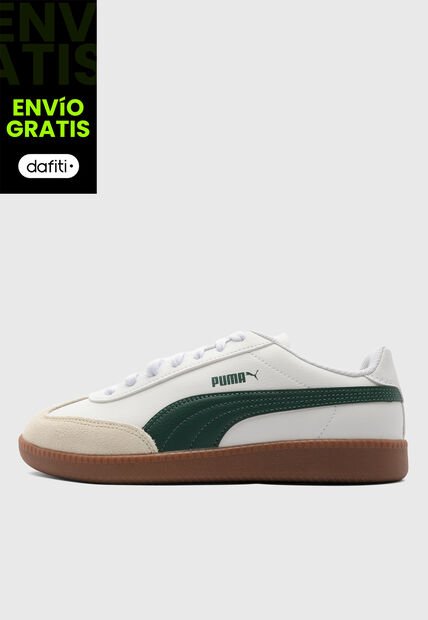 Tenis PUMA 9-T Blanco