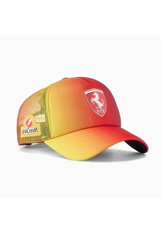 Gorra Deportiva Puma Original Ferrari Monaco Lc Negro Hombre Puma