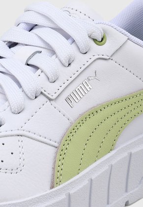 Tenis PUMA Cali Court Leather Blanco