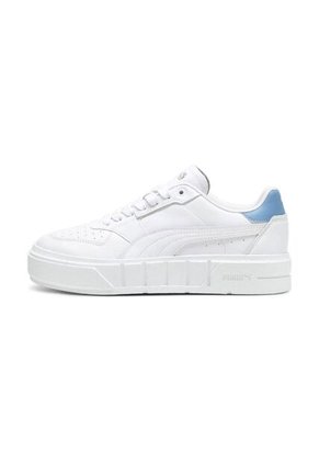 Tenis Deportivos Puma Original Cali Court Lth Blanco Mujer