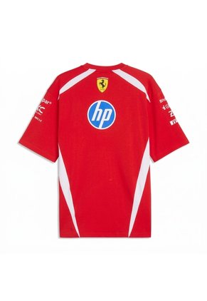Camisa Deportiva Puma Originales Sf Drivers Rojo Para Hombre