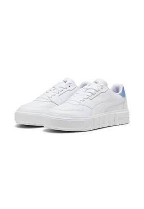 Tenis Deportivos Puma Original Cali Court Lth Blanco Mujer