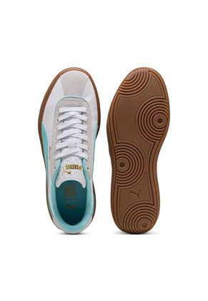 Tenis Deportivos Marca Puma Club Original Blanco Mujer