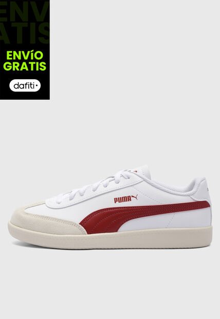 Tenis PUMA 9-T Blanco