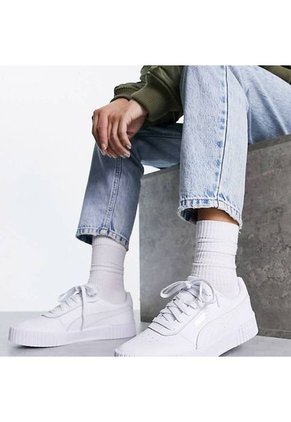 Tenis Puma Para Mujer Carina 2.0 Wns Blanco