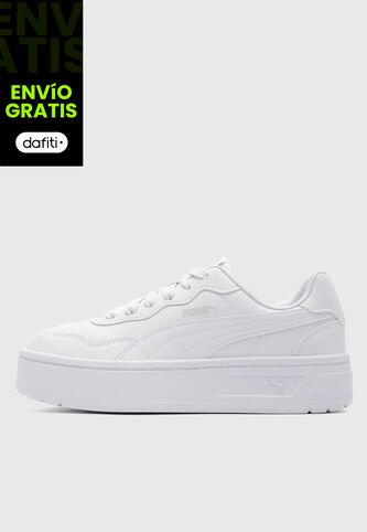 Tenis PUMA Court Lally Skye Blanco Puma