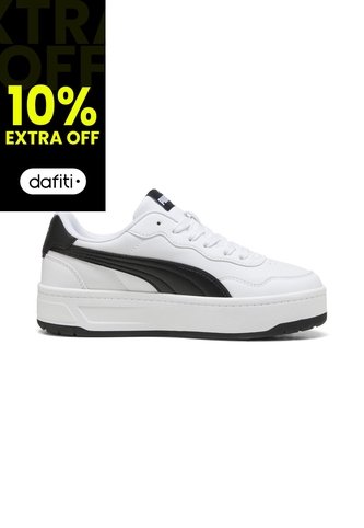 Tenis Deportivos Puma Original Court Lally Skye Blanco Mujer Puma