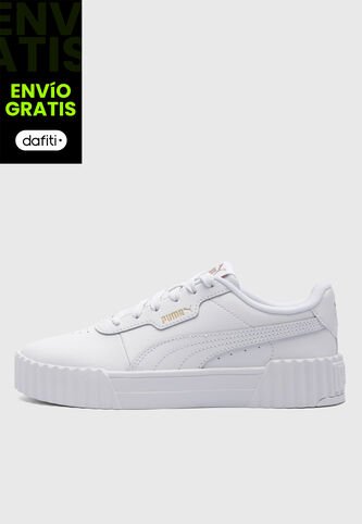 Tenis PUMA Carina 3.0 Blanco Puma